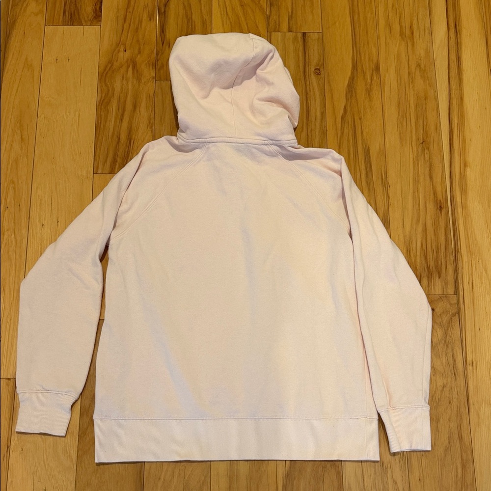 The North Face Light Pink Hoodie - Picture 4 of 4